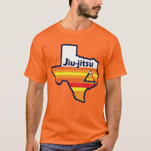 T-shirt BJJ drôle de parodie Shirt Houston TX Jiu Jitsu