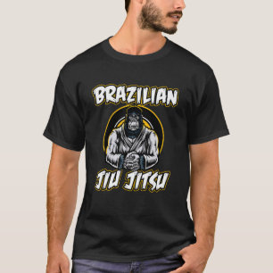 T-shirt BJJ Gorilla Jiu Jitsu