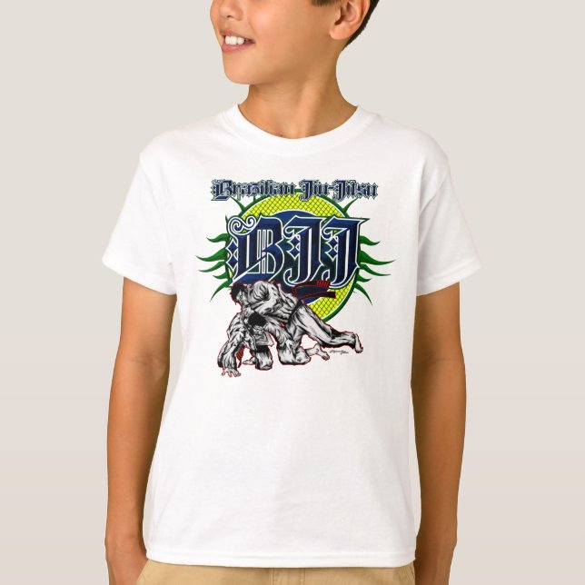 T-shirt BJJ Kids (Devant)