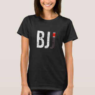 T-shirt Bjj Motivation Jiu Jitsu Pour Bjj Fanatics Zip