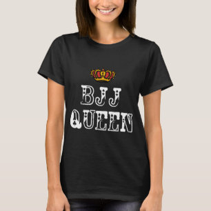 T-SHIRT BJJ QUEEN