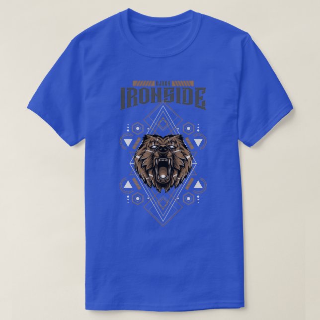 T-shirt Bjorn Ironside Viking Warrior (Design devant)