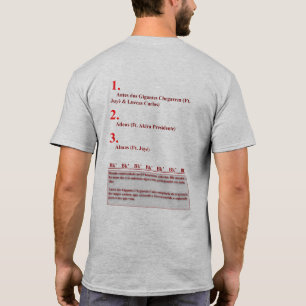 T-shirt Bk'- les Géants À arriver, Vol. 2