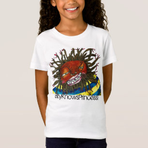 T-Shirt bkPrincessQRcode Tgirls