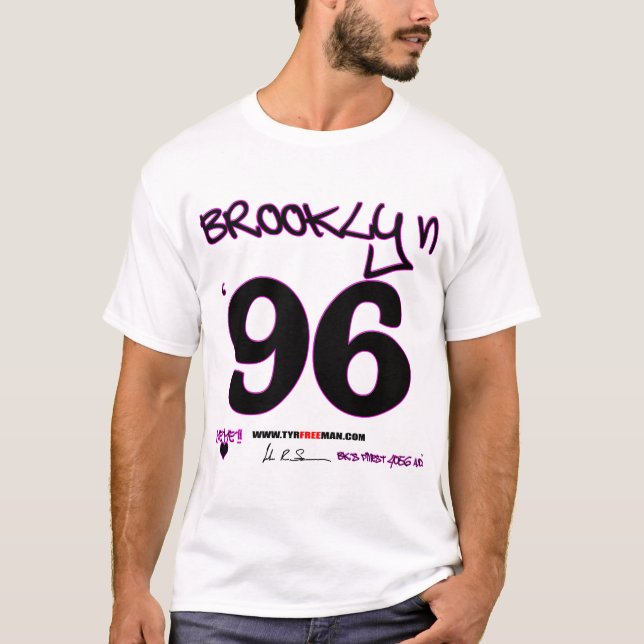 T-SHIRT BKS BROOKLYN 96 CHEMISE... (Devant)