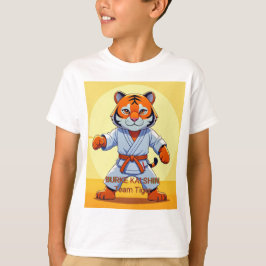 T-SHIRT BKSMA CHILDRENT T SHIRT TEAM TIGER