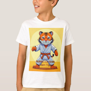 T-SHIRT BKSMA CHILDRENT T SHIRT TEAM TIGER