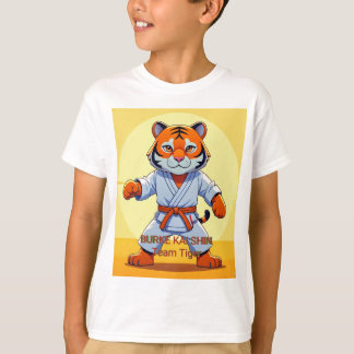 T-SHIRT BKSMA CHILDRENT T SHIRT TEAM TIGER