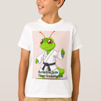 T-SHIRT BKSMA ENFANTS T ÉQUIPE GRASSHOPPER