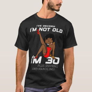 T-shirt Black Betty Anniversaire Boop Motivation