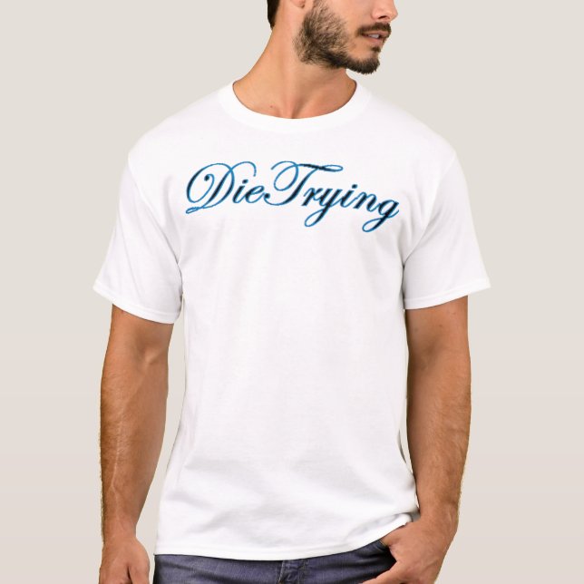 T-shirt Black&Blue, la crête (Devant)