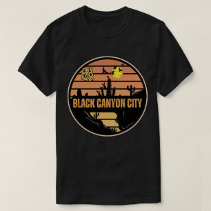 T-shirt Black Canyon City, Arizona
