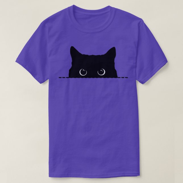 T-shirt Black Cat (Design devant)