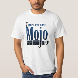 T-shirt Black Cat Bone Mojo Jus Blues
