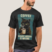 Black Cat Coffee Parce Que Le Meurtre Est Mauvais 