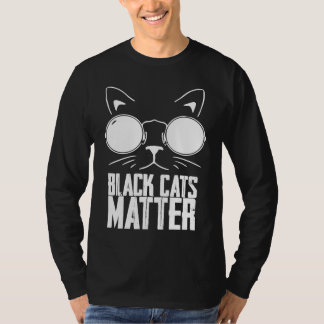 T-shirt Black Cats Matter