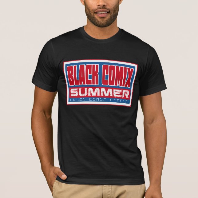 T-shirt Black Comix Summer (19 juin) (Devant)