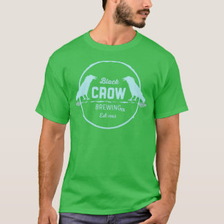 T-shirt Black Crow Brewing Co T