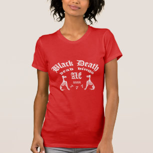 T-shirt Black Death 777 - Dead Dingo Ale