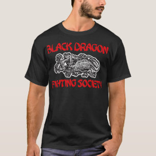 T-shirt Black Dragon Fighting Society