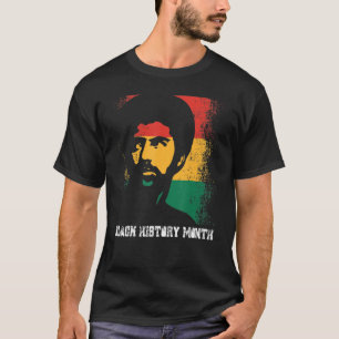 T-shirt Black Fist Shirt African American Pride Black Hist