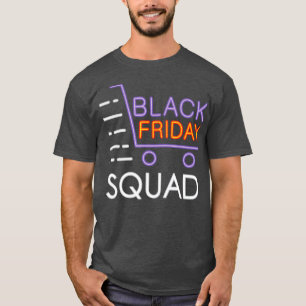T-shirt Black Friday Squad Black Friday Shopping T