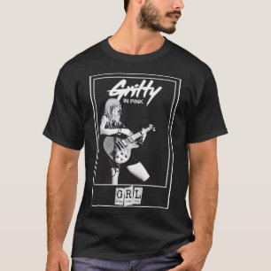 T-shirt Black Gritty Tee