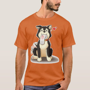 T-shirt Black Hayate