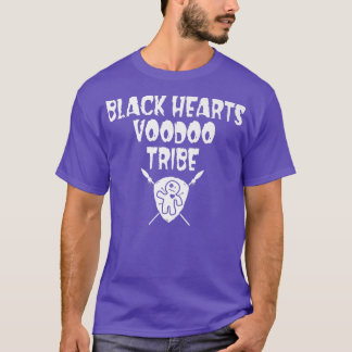 T-shirt Black Hearts Voodoo Tribe Shield 249