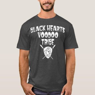 T-shirt Black Hearts Voodoo Tribe Shield 249