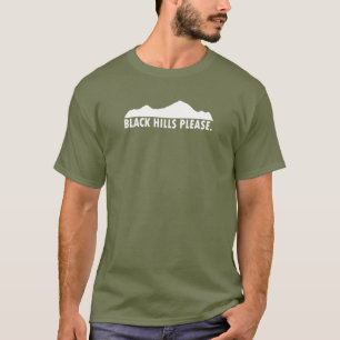 T-shirt Black Hills svp