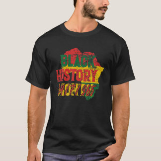 T-shirt Black History Month 2022 24/7/365 African American