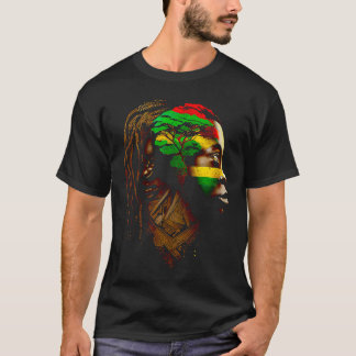 T-shirt Black history month  African American Ancestors' r