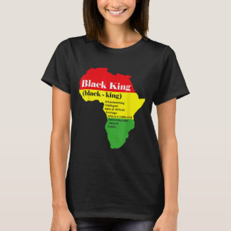 T-shirt Black History Month African American Male