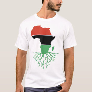 T-shirt Black History Month African Roots Autonomwerment M