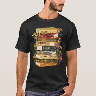 T-shirt Black History Month Black History shirts Book Love