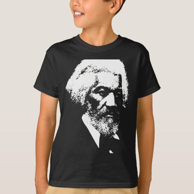 T-shirt Black History Month Erick Dougl Silhouette T S  (Devant)