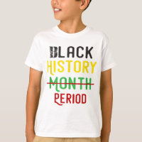 Black History Période Black Pride Black Histoire L