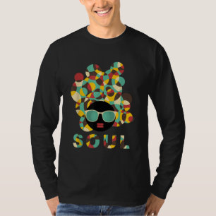 T-shirt Black History Power cadeau Melanin American Africa