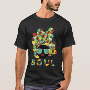 T-shirt Black History Power cadeau Melanin American Africa