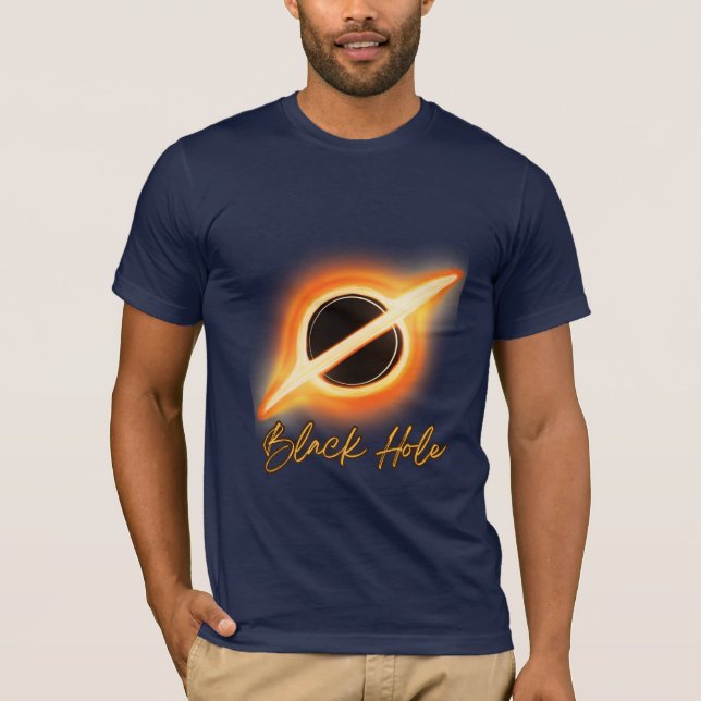 T-shirt Black Hole (Devant)