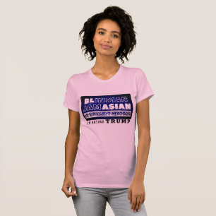 T-shirt Black Indian Jamaican Asian Ça n'a pas d'importanc