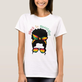 T-shirt Black Is Beautiful - Black History