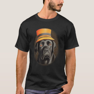 T-shirt Black Labrador Retriever Chien Cute Doggy Lab Mama