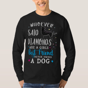 T-shirt Black Labrador Retriever Quiconque A Dit Que Les D
