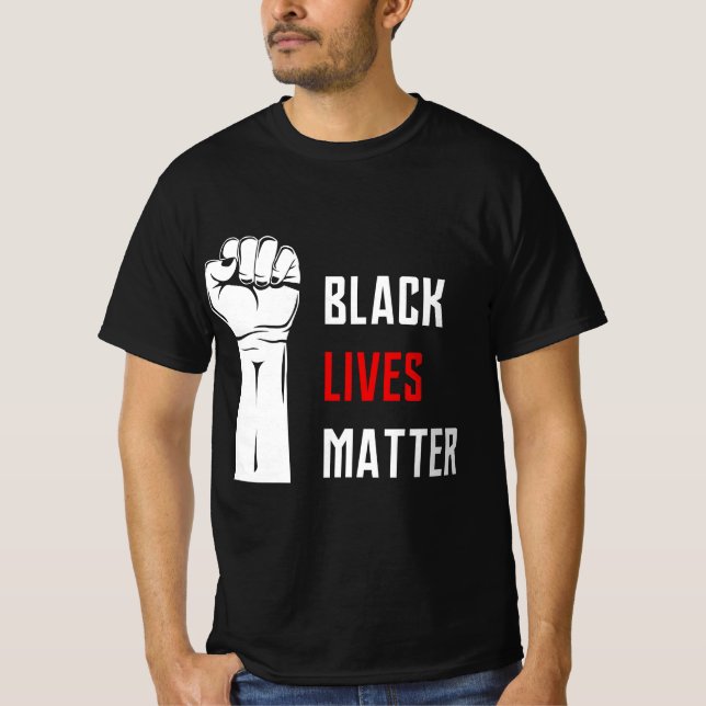 T-shirt Black Lives Matter (Devant)