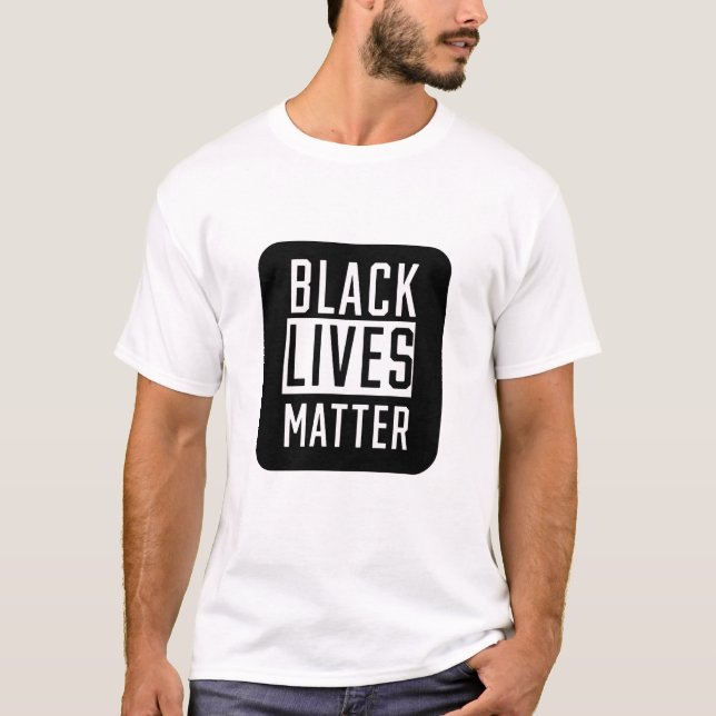 T-shirt Black Lives Matter (Devant)