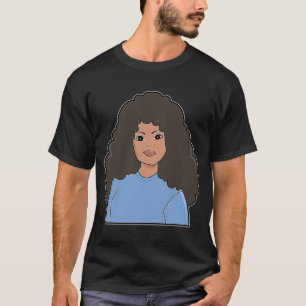 T-shirt Black Melanin Queen Woman Empowerment Power Girl E