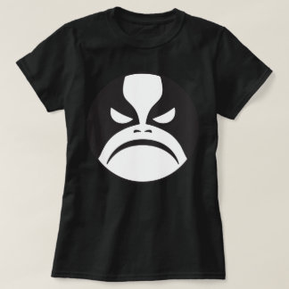 T-shirt Black Metal Icono