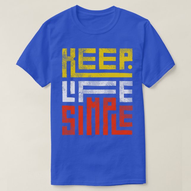 T-shirt Black Modern Typographie Citations Motivationnelle (Design devant)